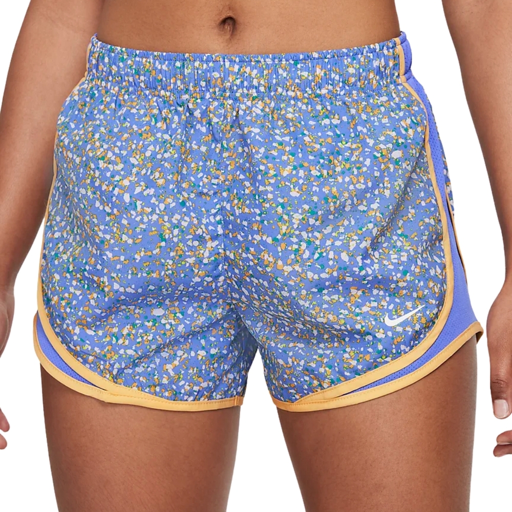 Nike Women's Tempo  Multicolor Floral Athletic Shorts Women's Size Small